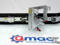 Autres Qmac Modulo Gummischiebers für Ställen 240cm Anbau Merlo