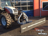 Rabot caoutchouc Zocon RS-M270 mechanische rubberschuif , schuif , schuinverstelling