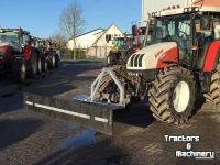 Rabot caoutchouc Zocon RS-M270 mechanische rubberschuif , schuif , schuinverstelling