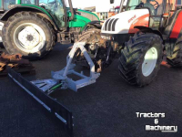 Rabot caoutchouc Zocon RS-M270 mechanische rubberschuif , schuif , schuinverstelling
