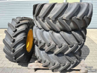 Roues, Pneus, Jantes, Barillets Jumelage Michelin 380/75R20