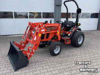 Tracteur TAFE 6028 H VOORLADER HST