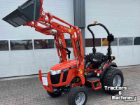 Tracteur TAFE 6028 H VOORLADER HST