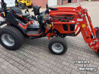 Tracteur TAFE 6028 H VOORLADER HST