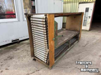 Table de visite  rollenleestafel