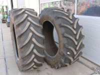 Roues, Pneus, Jantes, Barillets Jumelage  540/65R38 Petlas TA-110 trekkerbanden achterbanden tractorbanden nieuw/gedemonteerd