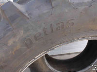 Roues, Pneus, Jantes, Barillets Jumelage  540/65R38 Petlas TA-110 trekkerbanden achterbanden tractorbanden nieuw/gedemonteerd