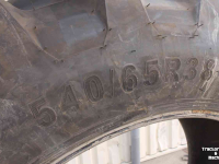 Roues, Pneus, Jantes, Barillets Jumelage  540/65R38 Petlas TA-110 trekkerbanden achterbanden tractorbanden nieuw/gedemonteerd
