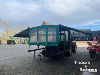 Planteuse Fedele plantmachine 3 rijen / 6 rijen