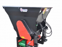Épandeur de sciure pour des logettes Qmac USV 180 - 2628L Instrooibak Universeelstrooier