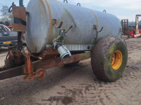 Tonnes à eau Joskin 4500 liter tank mesttank waterwagen