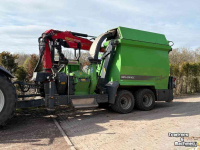 Broyeur de bois Heizohack HM 6-300 KLC 13 chipper combi