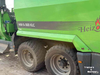 Broyeur de bois Heizohack HM 6-300 KLC 13 chipper combi