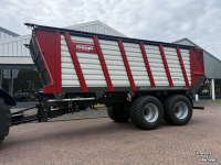 Autochargeuse Krampe Radium 830 silagewagen