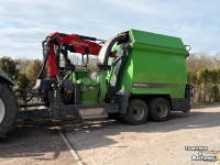 Déchiqueteuse de bois Heizohack HM 6-300 KLC 13 chipper combi
