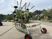 Andaineur Claas Liner 780
