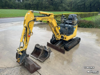 Mini pelleteuse New Holland e9sr