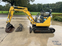 Mini pelleteuse New Holland e9sr