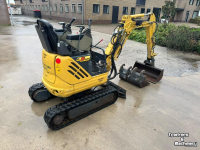 Mini pelleteuse New Holland e9sr