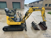 Mini pelleteuse New Holland e9sr