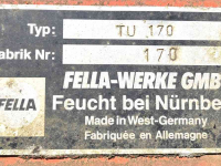 Désileuse à bloc Fella fella TU 170
