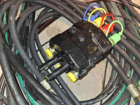 Chargeur frontal Alö Regelblok / Regelmodule van Voorlader / Frontlader