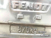Poids frontaux Fendt Blokgewicht