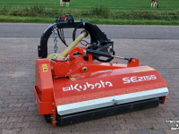 Rotobroyeur Kubota SE2155  klepelmaaier