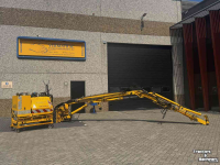 Bras de débroussaillage Herder BK 50SH {Hogedruk ) Giek I en II 680cm+ 100cm uitschuif