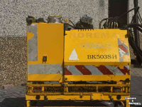 Bras de débroussaillage Herder BK 50SH {Hogedruk ) Giek I en II 680cm+ 100cm uitschuif
