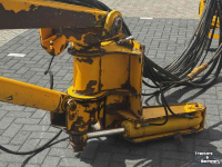 Bras de débroussaillage Herder BK 50SH {Hogedruk ) Giek I en II 680cm+ 100cm uitschuif