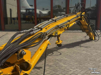 Bras de débroussaillage Herder BK 50SH {Hogedruk ) Giek I en II 680cm+ 100cm uitschuif