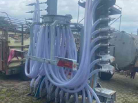 Injecteur de prairie Jako sleufkouter bemeste 6.40