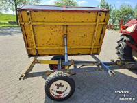 Benne agricole  COMPACT KIPPER 2T KIEPWAGEN / KIPWAGEN