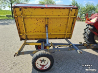 Benne agricole  COMPACT KIPPER 2T KIEPWAGEN