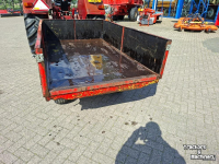Benne agricole  COMPACT KIPPER 2T KIEPWAGEN