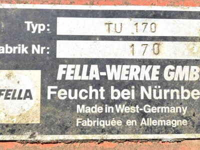 Désileuse à bloc Fella fella TU 170