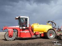 Tank de lisier automotrice  Hydr trike sleepslang uitvoering