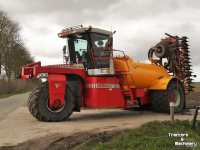Tank de lisier automotrice  Hydr trike sleepslang uitvoering