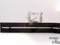 Autres équipements pour rue, entretien des accotements et des fossés Qmac Rubberschuif Modulo Weidemann aanbouw
