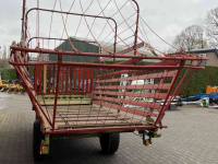 Autochargeuse Bergmann Opraapwagen, ladewagen, weidebouwmachines