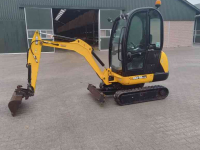 Pelles sur chenilles JCB 8018