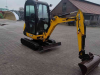 Pelles sur chenilles JCB 8018