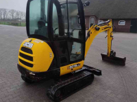 Pelles sur chenilles JCB 8018