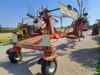Andaineur Kuhn GA 7302 DL zijafleg hark