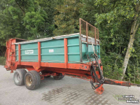 Epandeur de fumier Kemper 8 tons breedstrooier