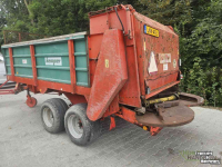 Epandeur de fumier Kemper 8 tons breedstrooier