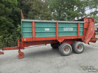 Epandeur de fumier Kemper 8 tons breedstrooier