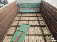 Epandeur de fumier Kemper 8 tons breedstrooier