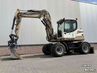 Pelles sur pneus Terex TW110